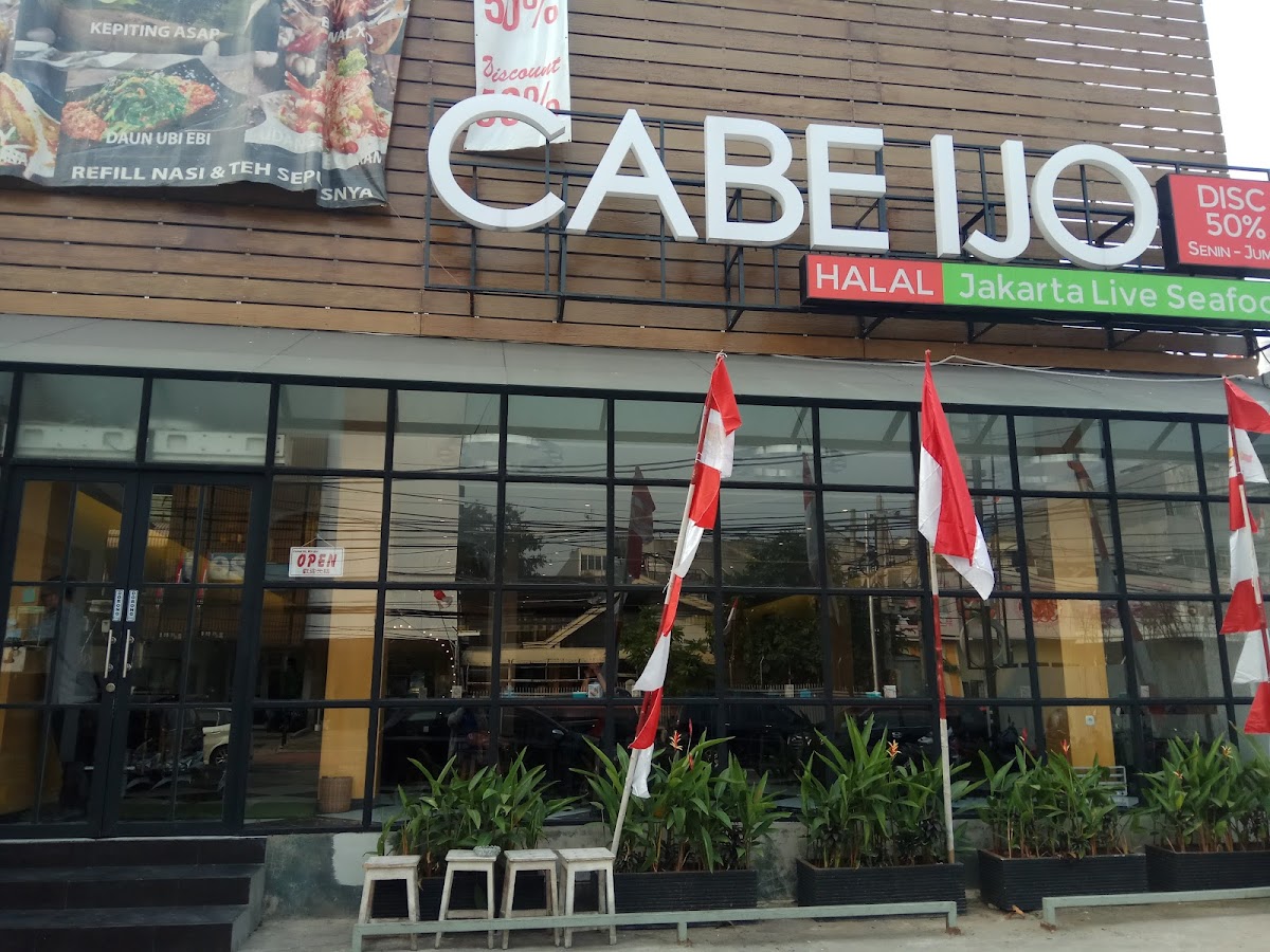 Cabe Ijo Seafood Resto