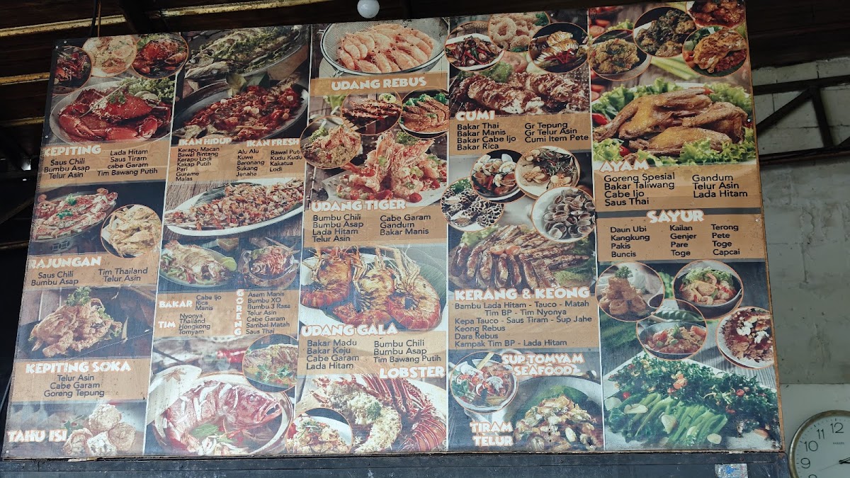 Menu Cabe Ijo Seafood Resto-1