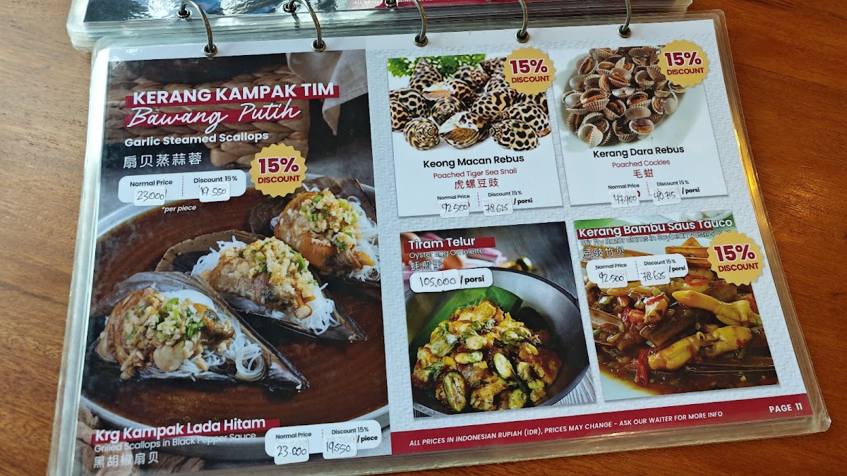 Menu Cabe Ijo Seafood Resto-10