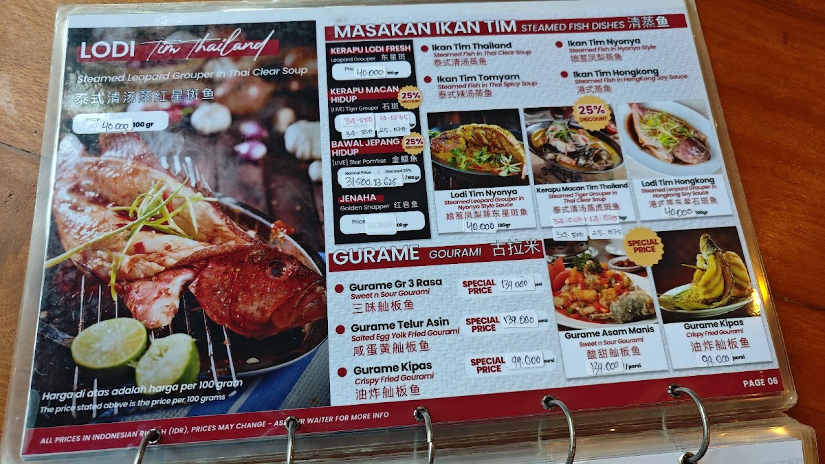 Menu Cabe Ijo Seafood Resto-2