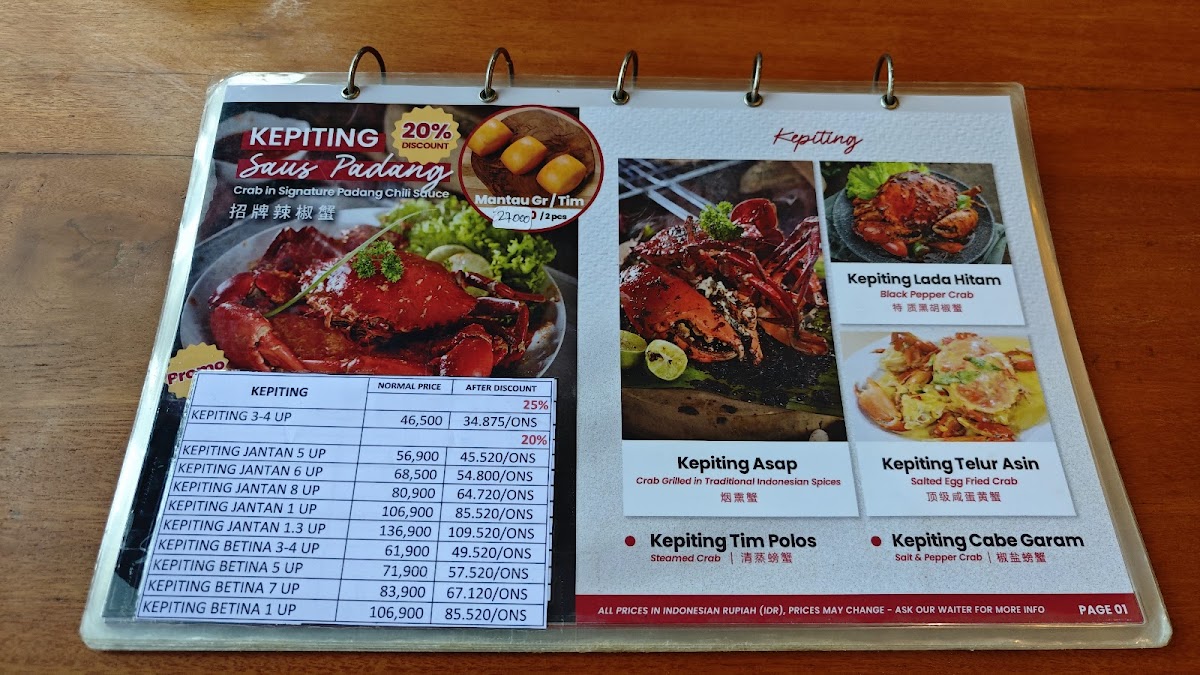 Menu Cabe Ijo Seafood Resto-4