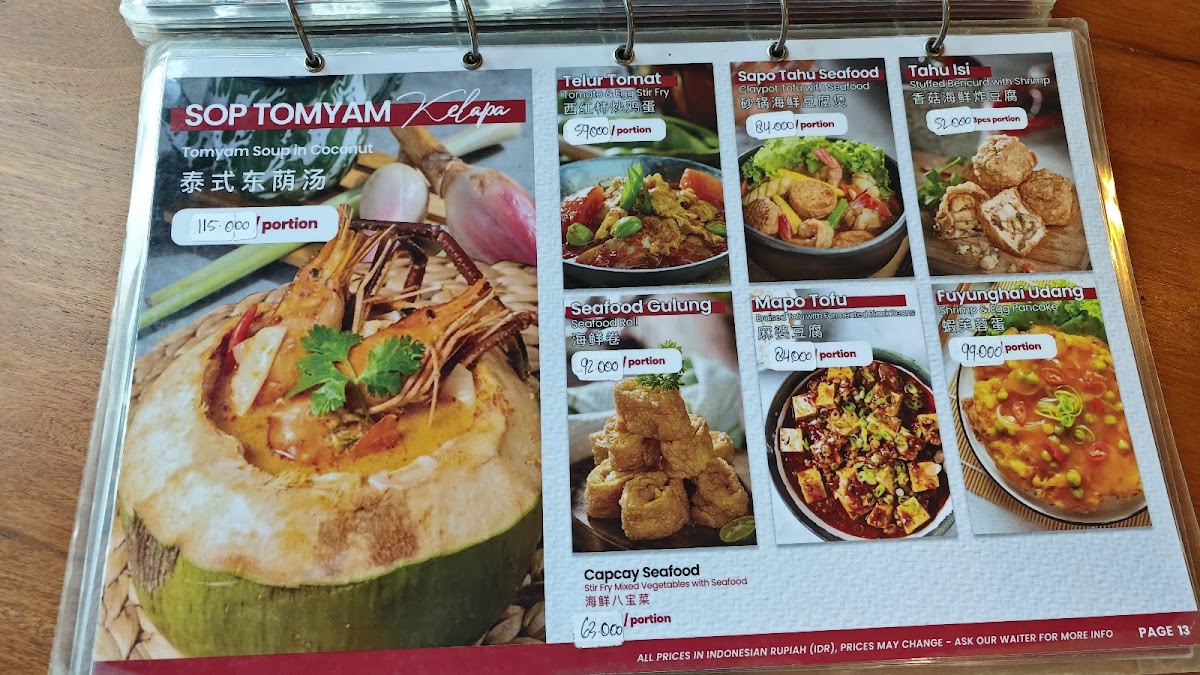 Menu Cabe Ijo Seafood Resto-5