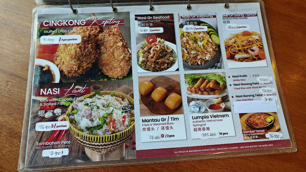 Menu Cabe Ijo Seafood Resto-6