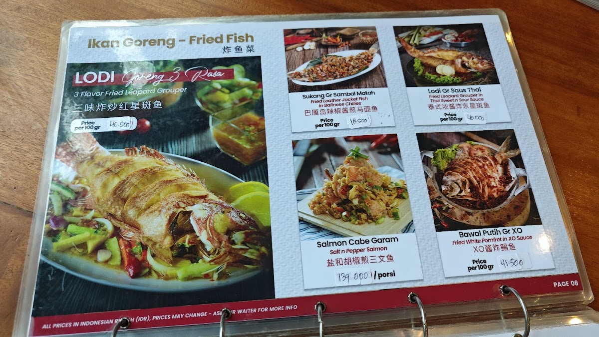 Menu Cabe Ijo Seafood Resto-8