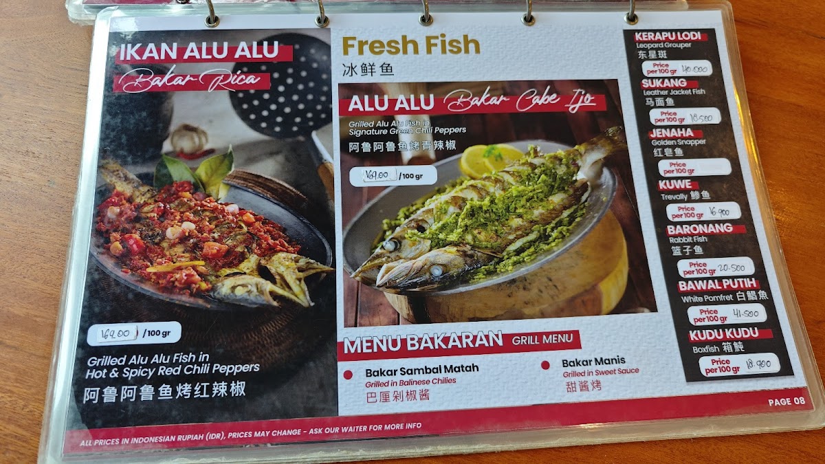 Menu Cabe Ijo Seafood Resto-9