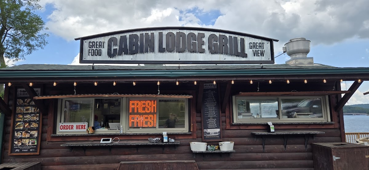 Cabin Lodge Grill