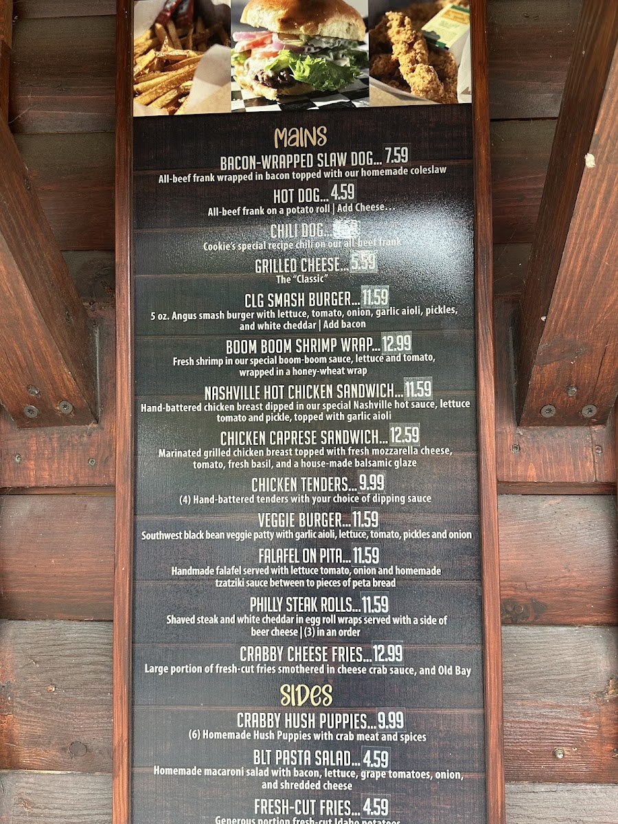 Menu Cabin Lodge Grill-3