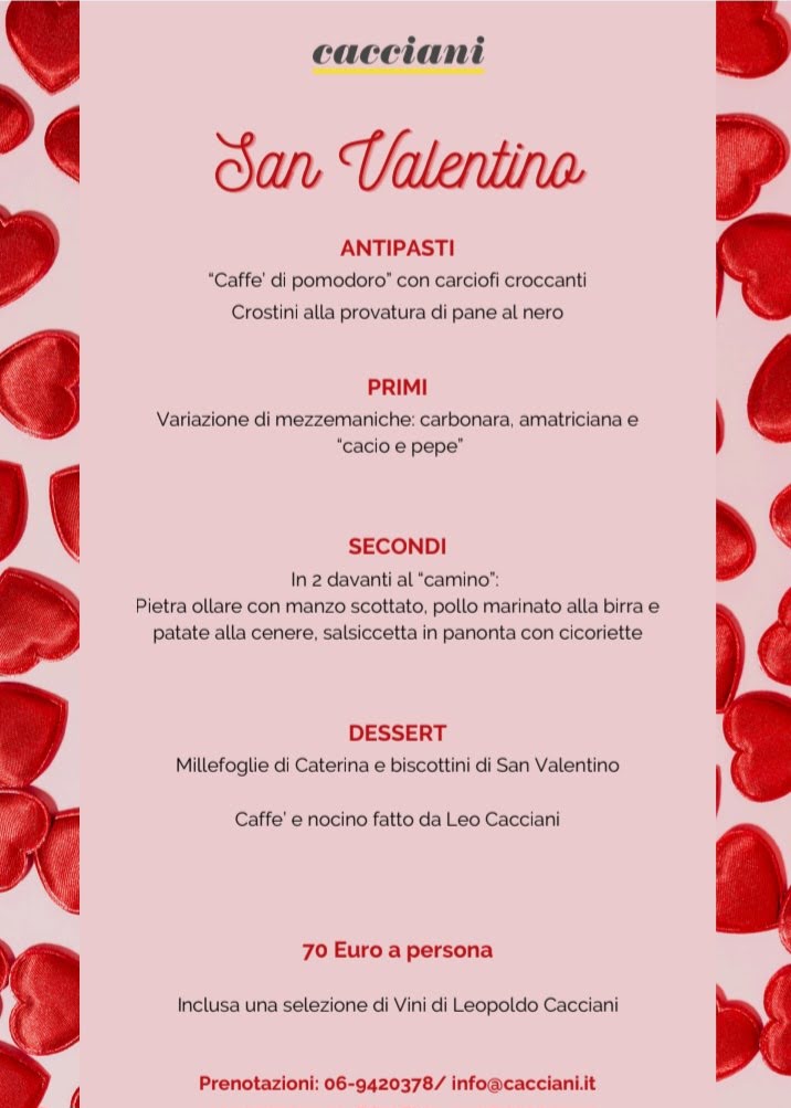 Menu Cacciani Ristorante-2