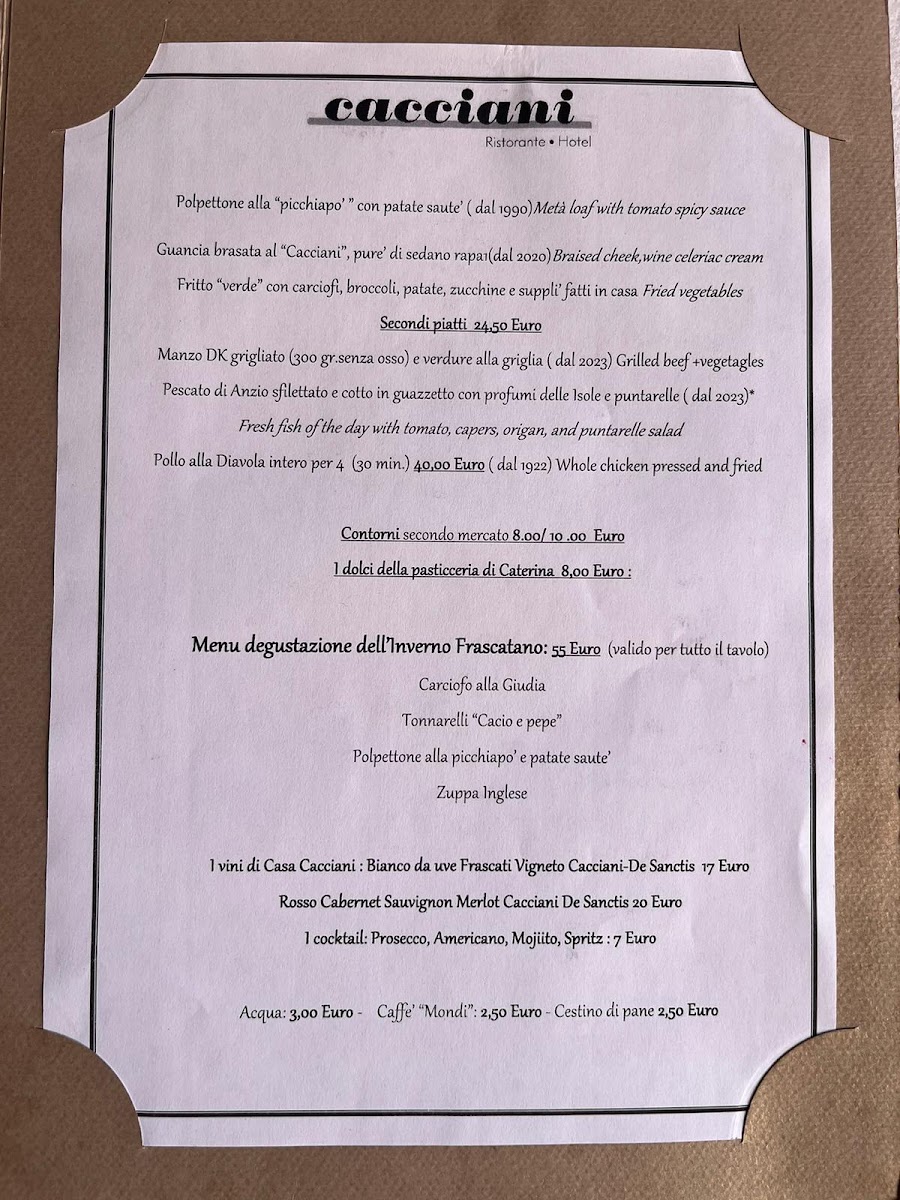 Menu Cacciani Ristorante-5