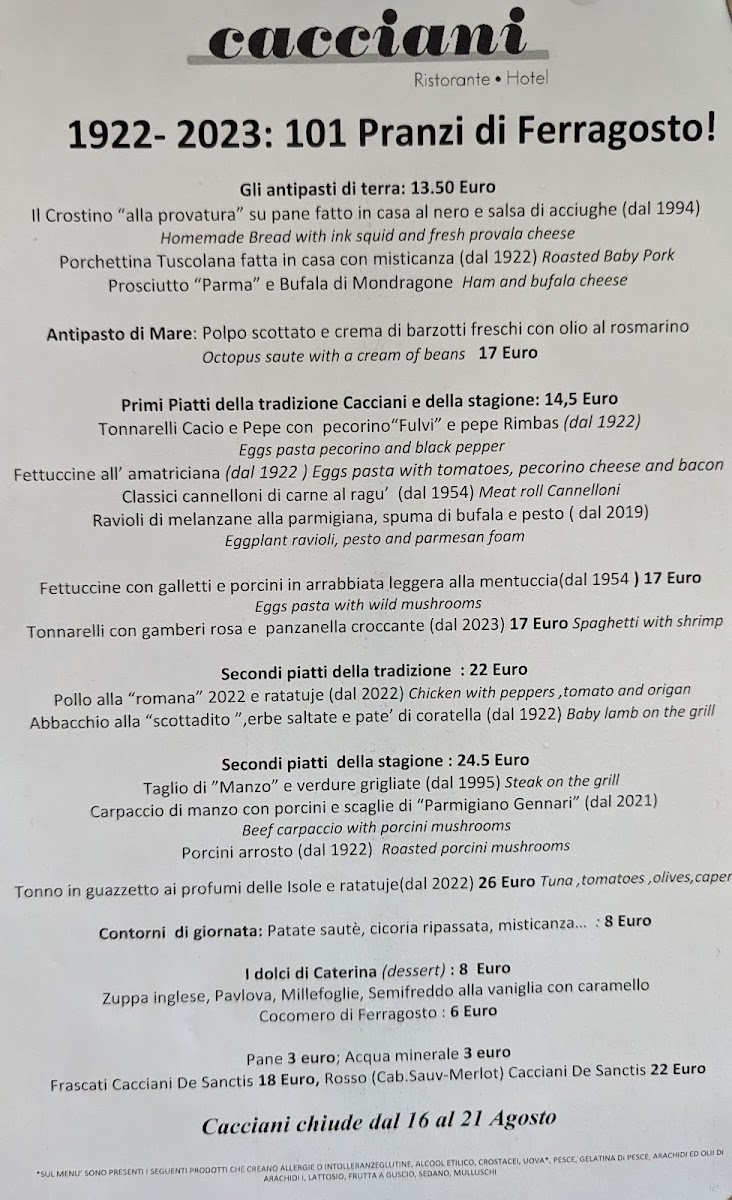 Menu Cacciani Ristorante-8