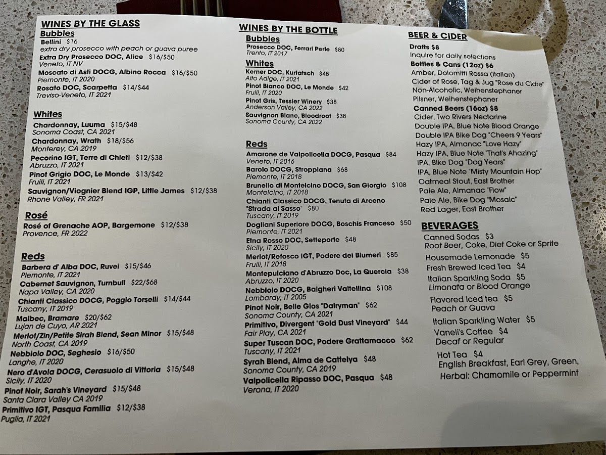 Menu Cacio-1