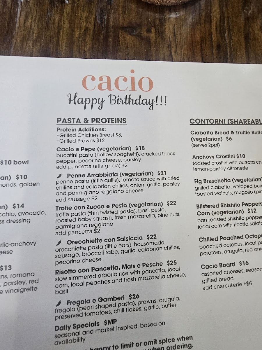 Menu Cacio-3