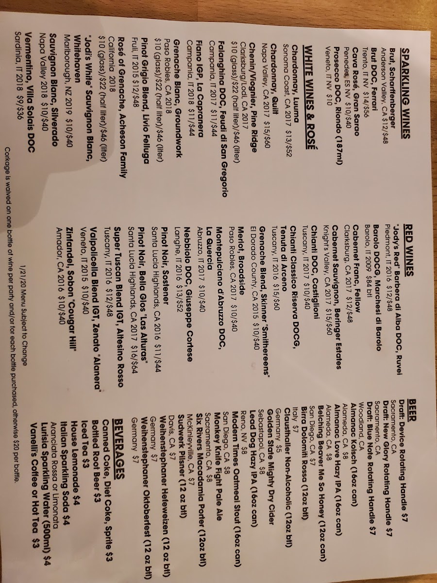 Menu Cacio-4