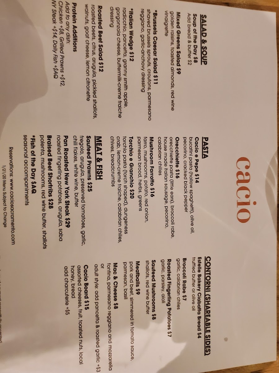 Menu Cacio-5