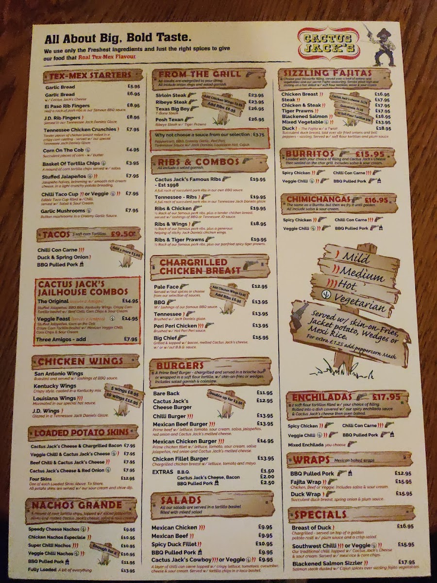 Menu Cactus Jack-1