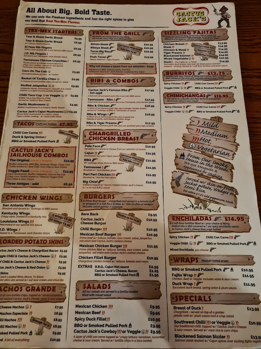 Menu Cactus Jack-9