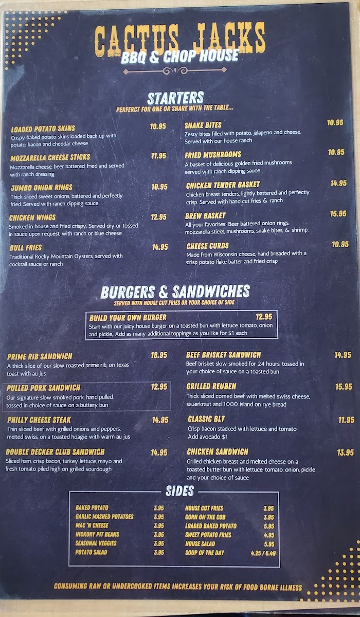Menu Cactus Jacks-4