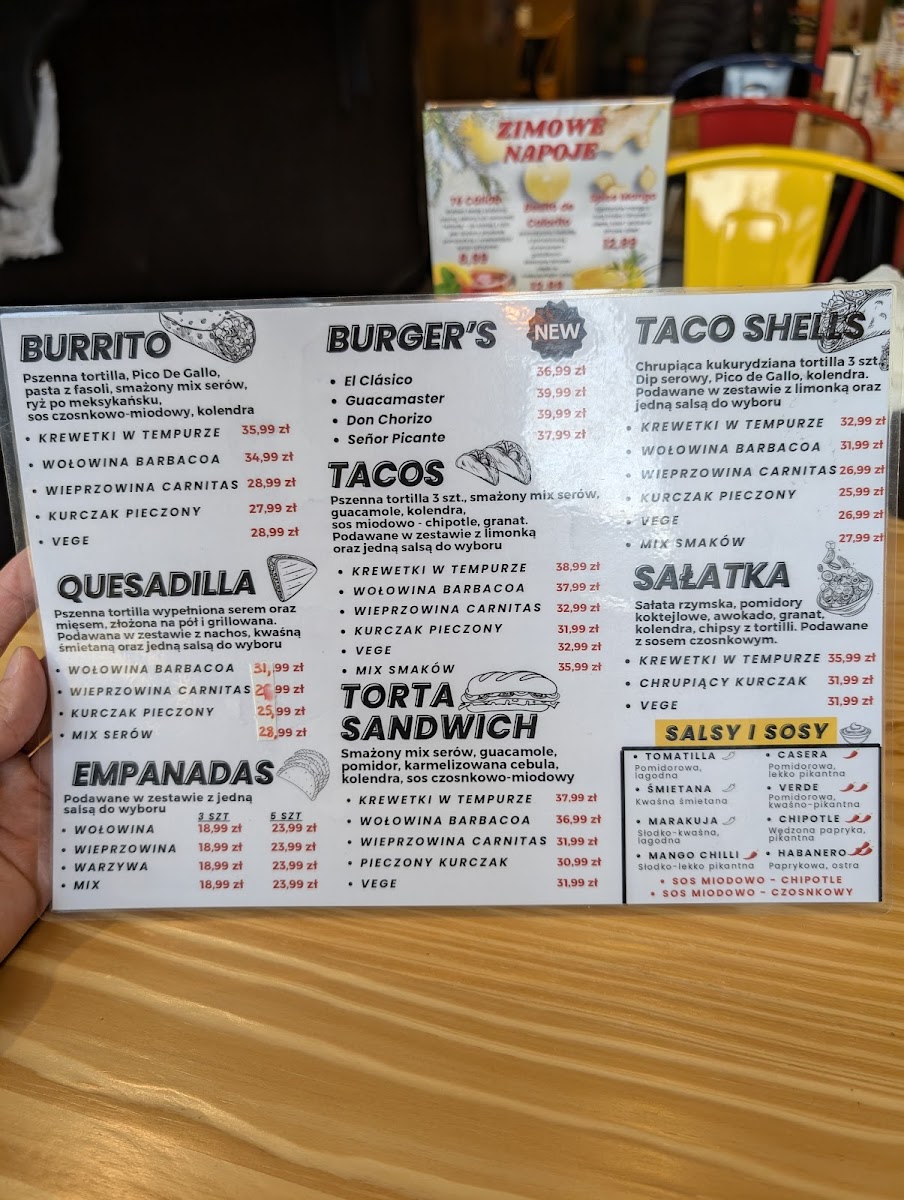 Menu Cactus - Mexican Street Food-3