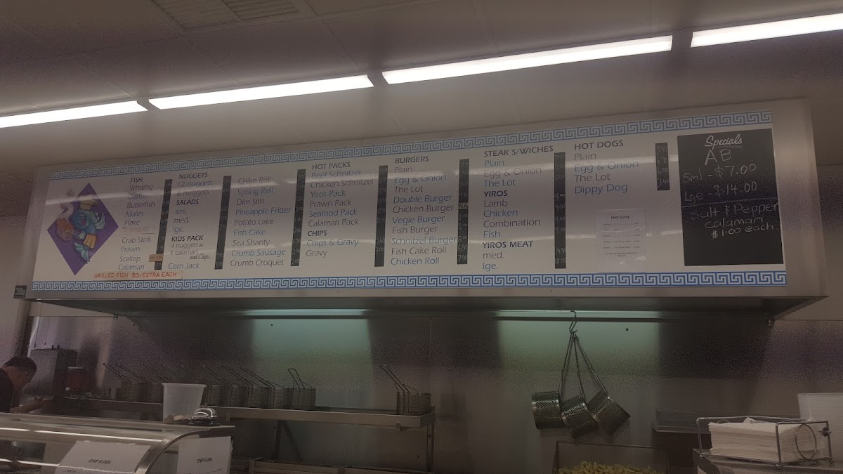 Menu Cadell Street Fish & Chips-10