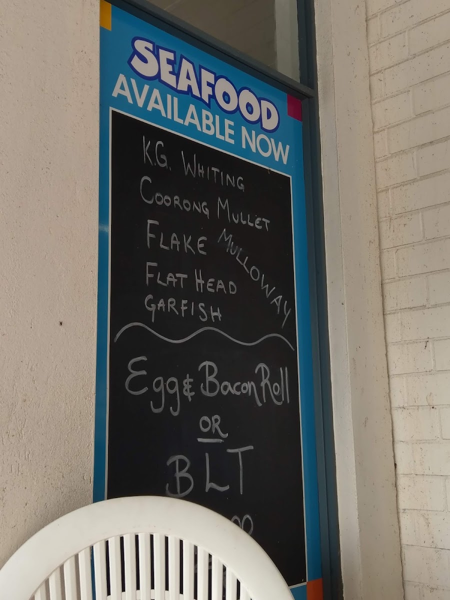 Menu Cadell Street Fish & Chips-5