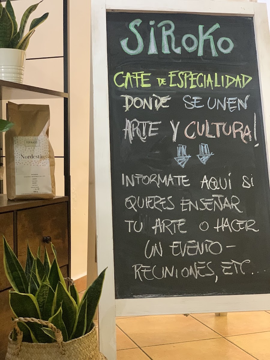 Menu Café | Siroko | Café De Especialidad-8
