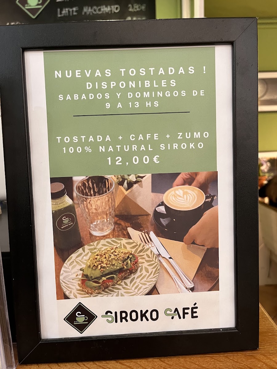 Menu Café | Siroko | Café De Especialidad-9