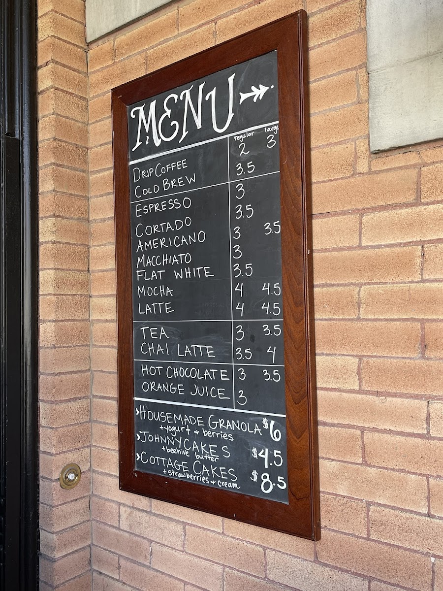 Menu Café 140B At Ellerbeck B&b-7