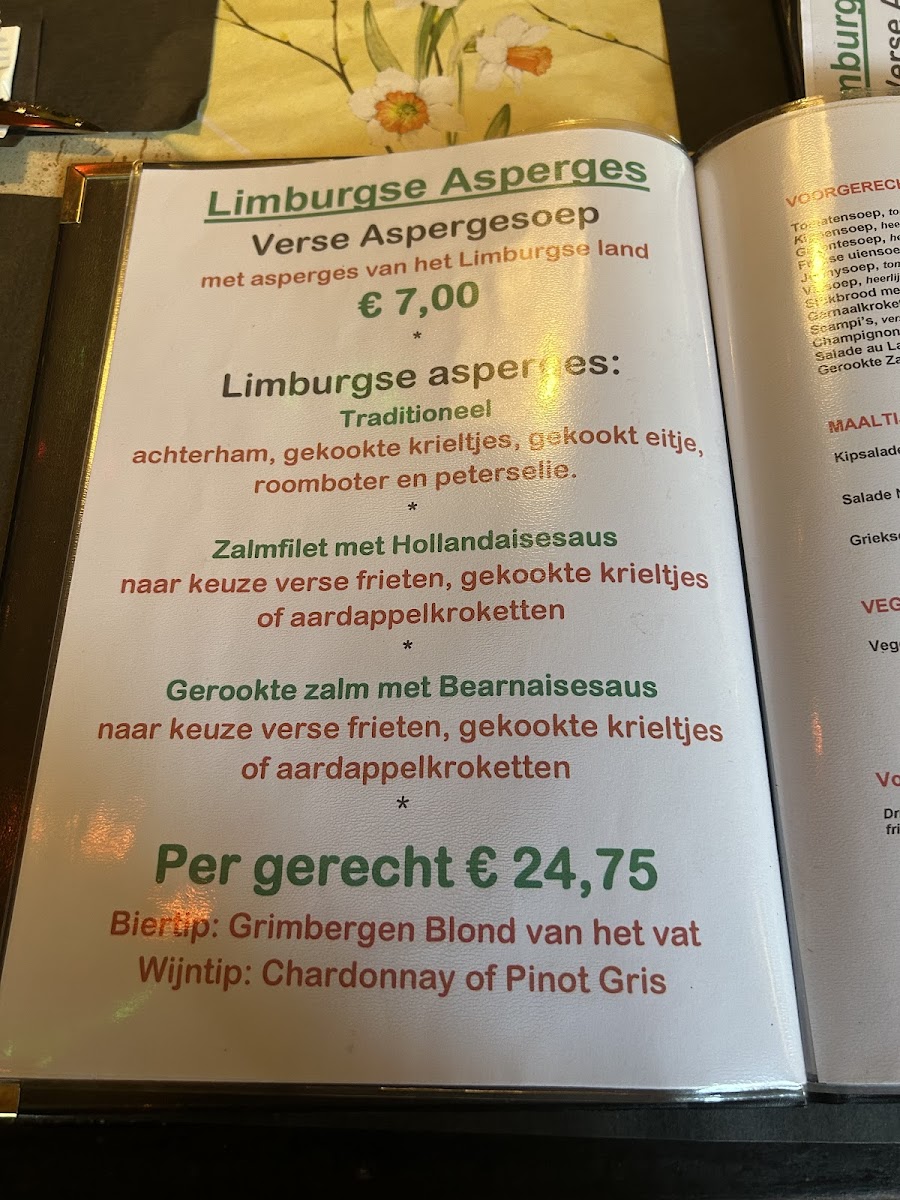 Menu Café 1900-4