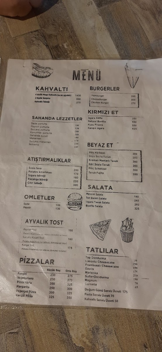 Menu Cafe 236 Serpme Kahvaltı Ve Restoran-2