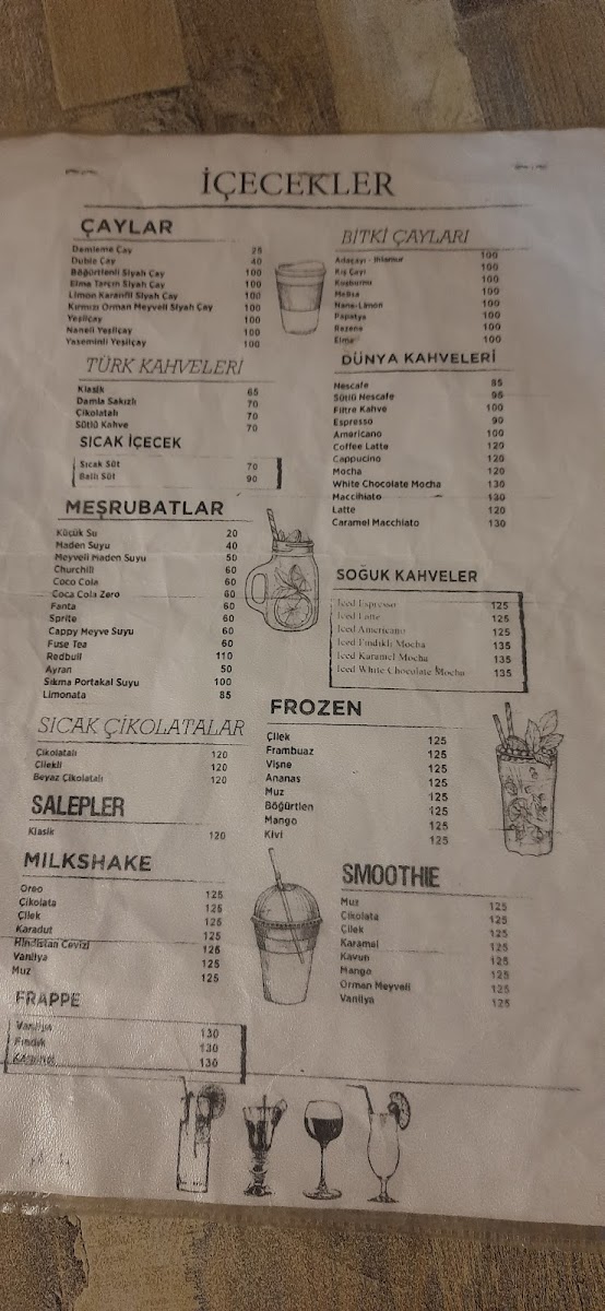 Menu Cafe 236 Serpme Kahvaltı Ve Restoran-3