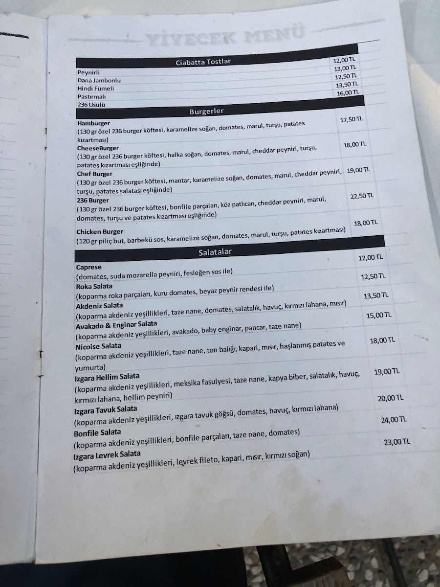 Menu Cafe 236 Serpme Kahvaltı Ve Restoran-7