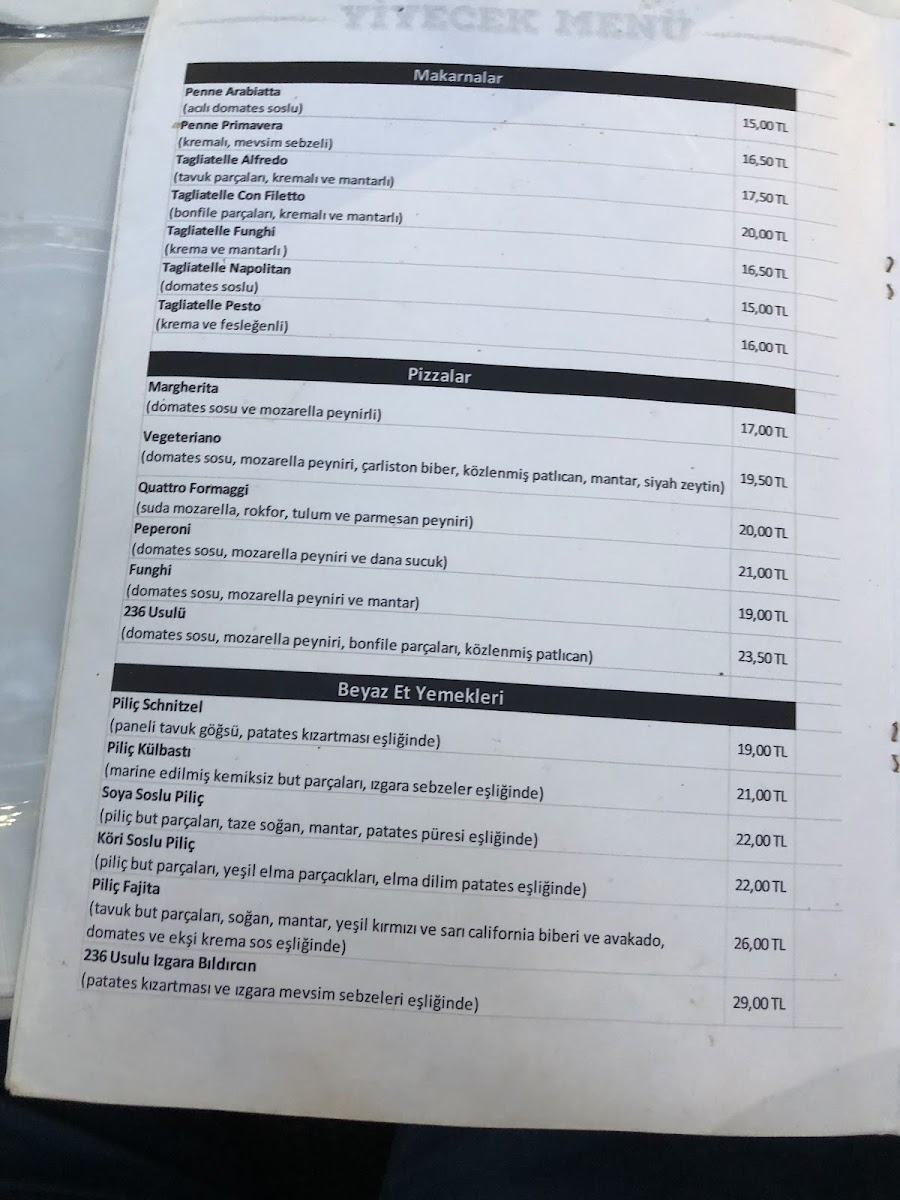 Menu Cafe 236 Serpme Kahvaltı Ve Restoran-9