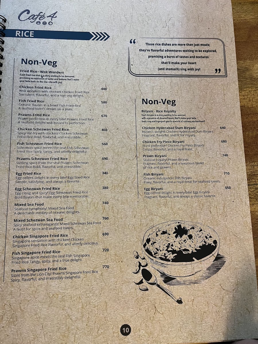 Menu Cafe 4-4
