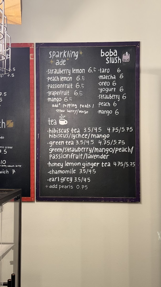 Menu Cafe 4210-10