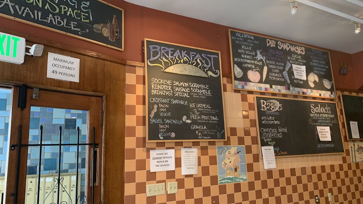 Menu Cafe 817-10