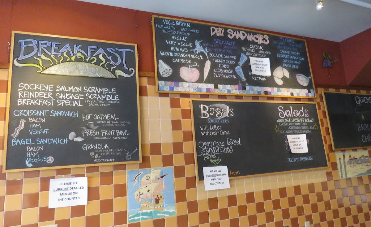 Menu Cafe 817-2