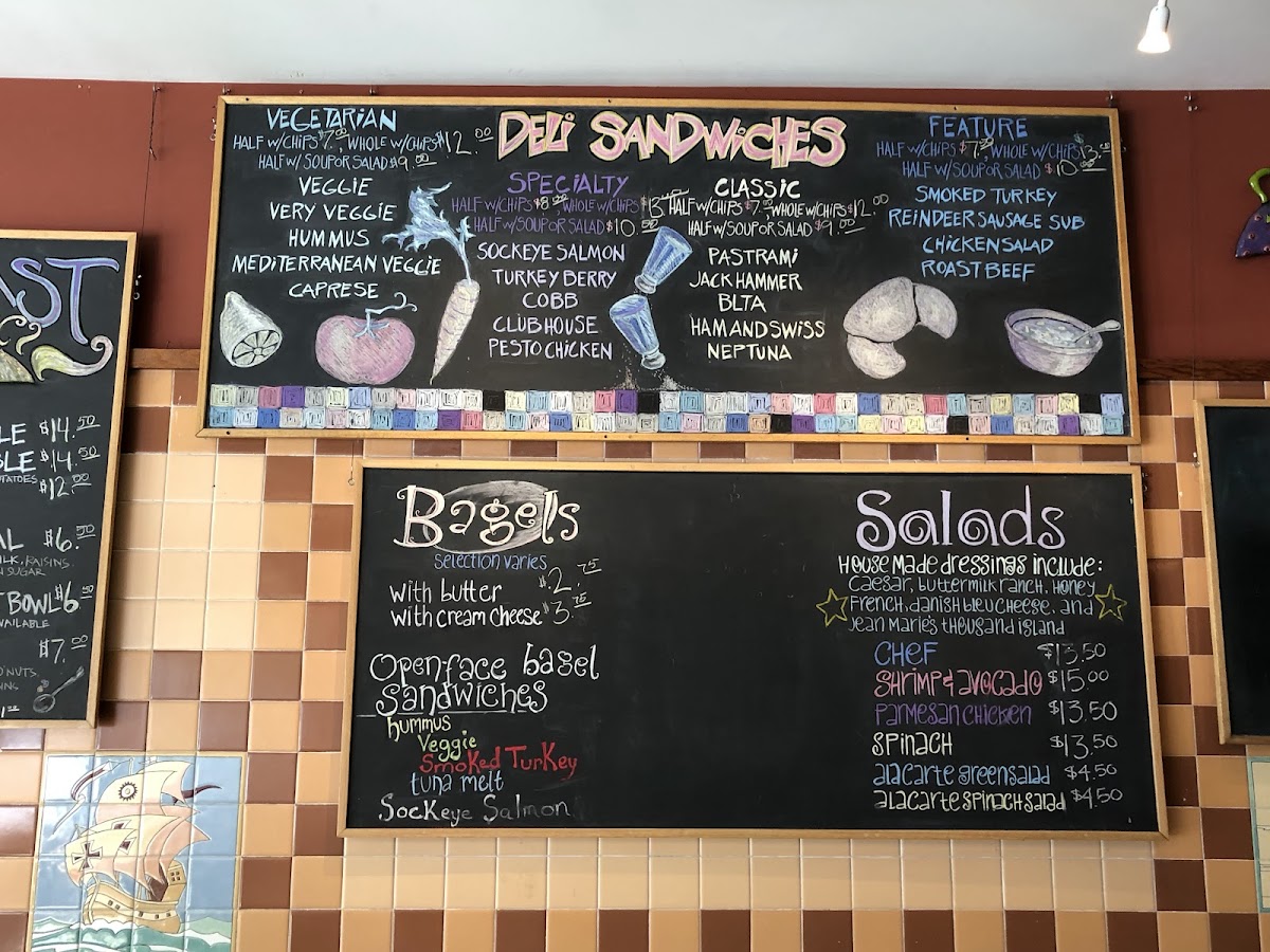 Menu Cafe 817-8