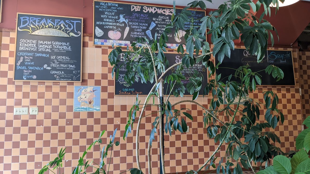 Menu Cafe 817-9