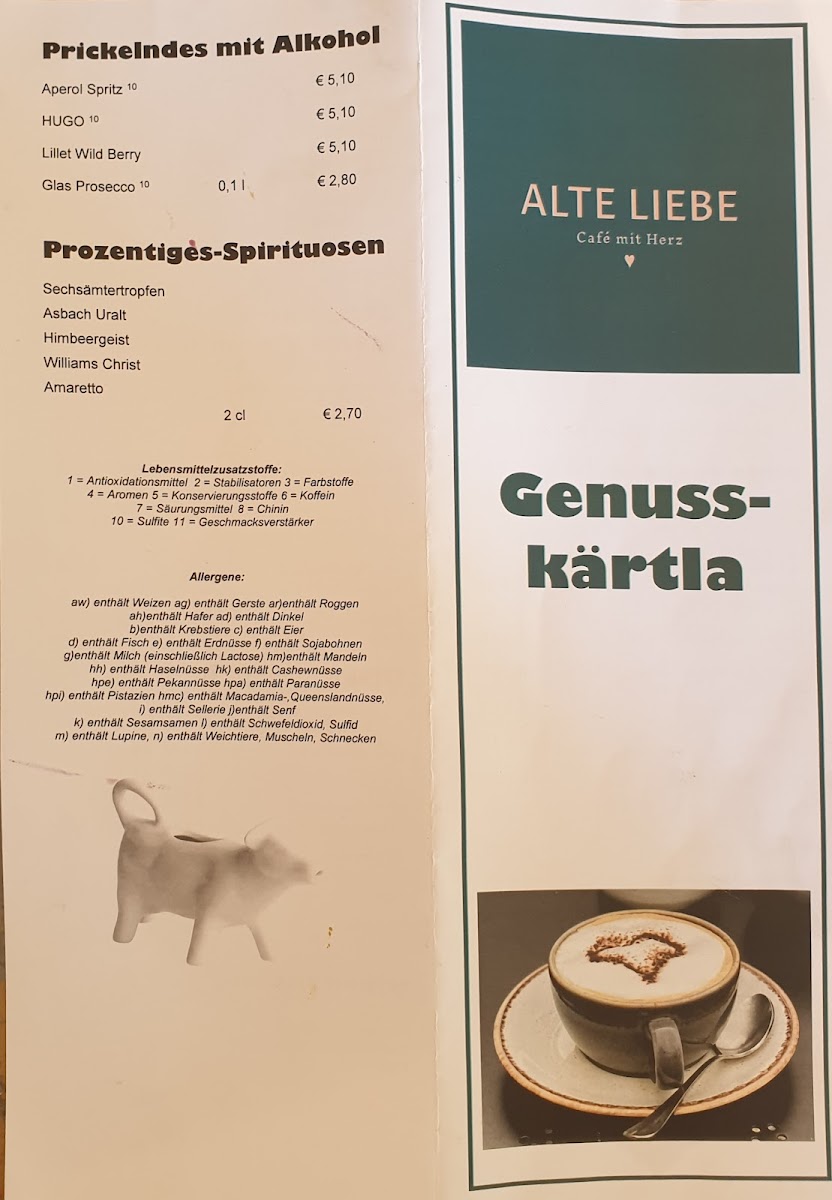 Menu Café Alte Liebe Hölle-2