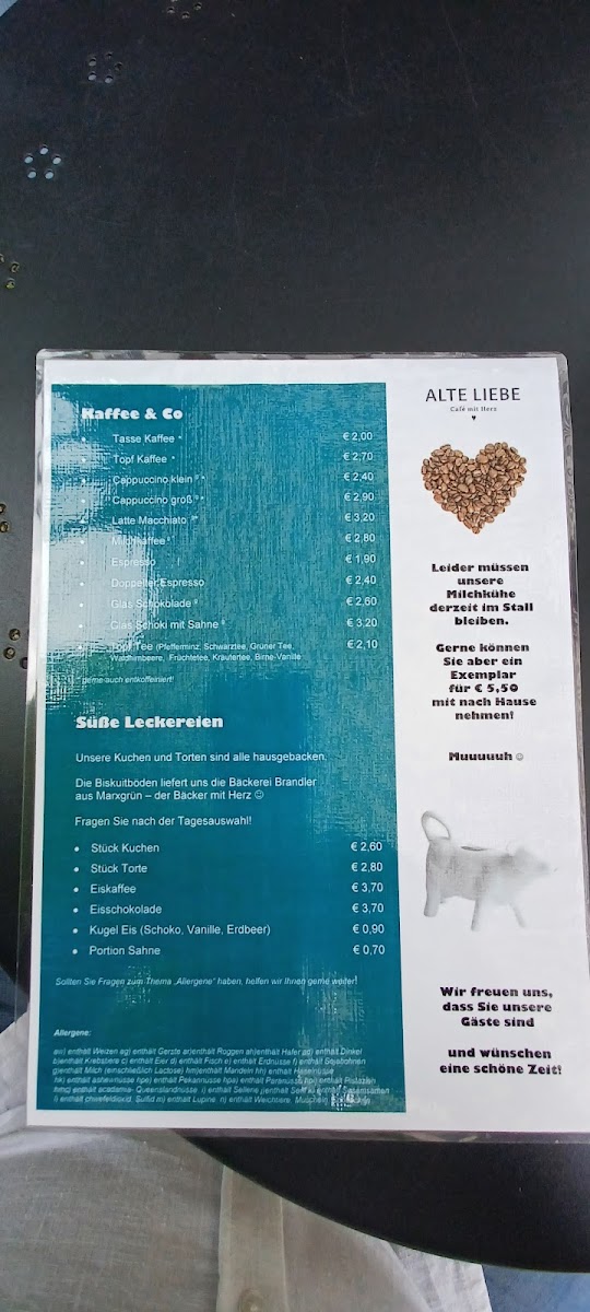Menu Café Alte Liebe Hölle-4