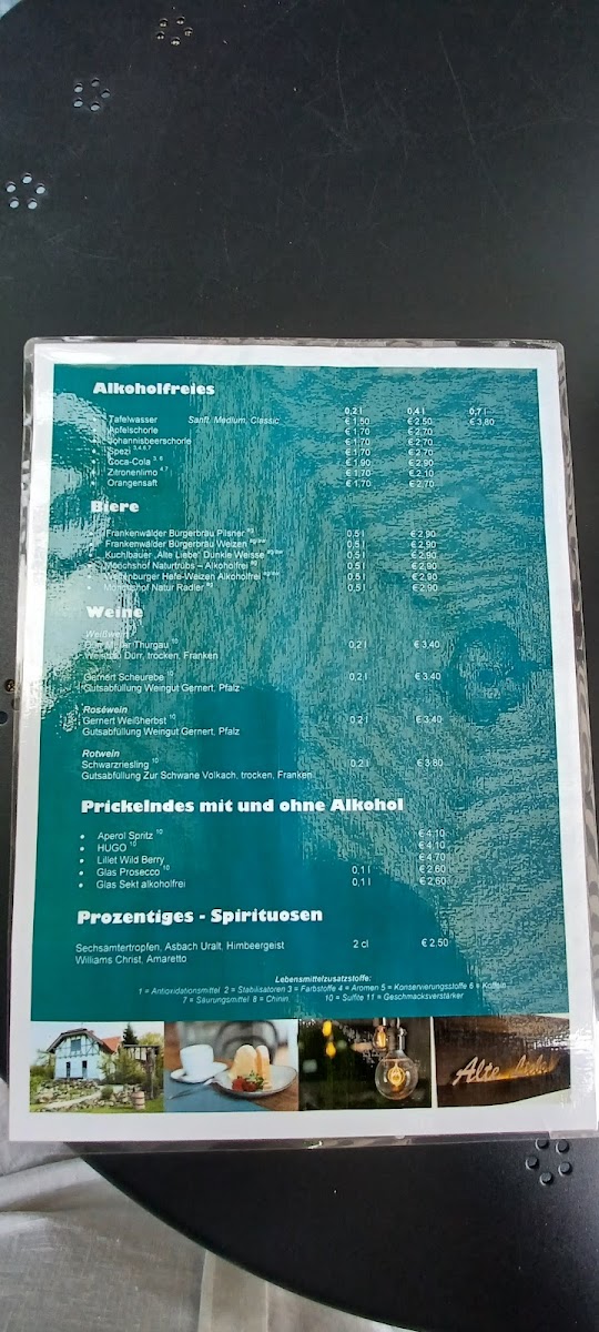 Menu Café Alte Liebe Hölle-5