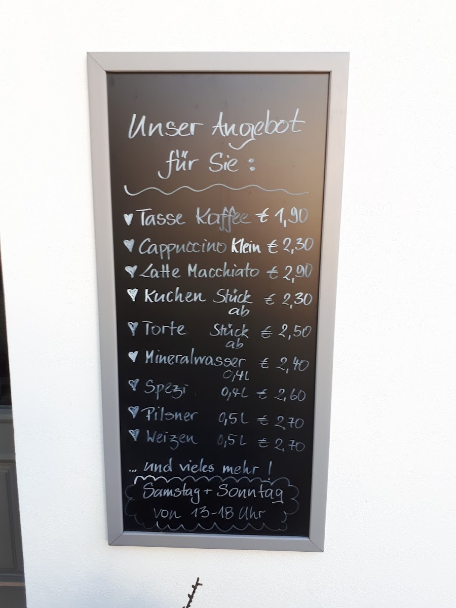 Menu Café Alte Liebe Hölle-7