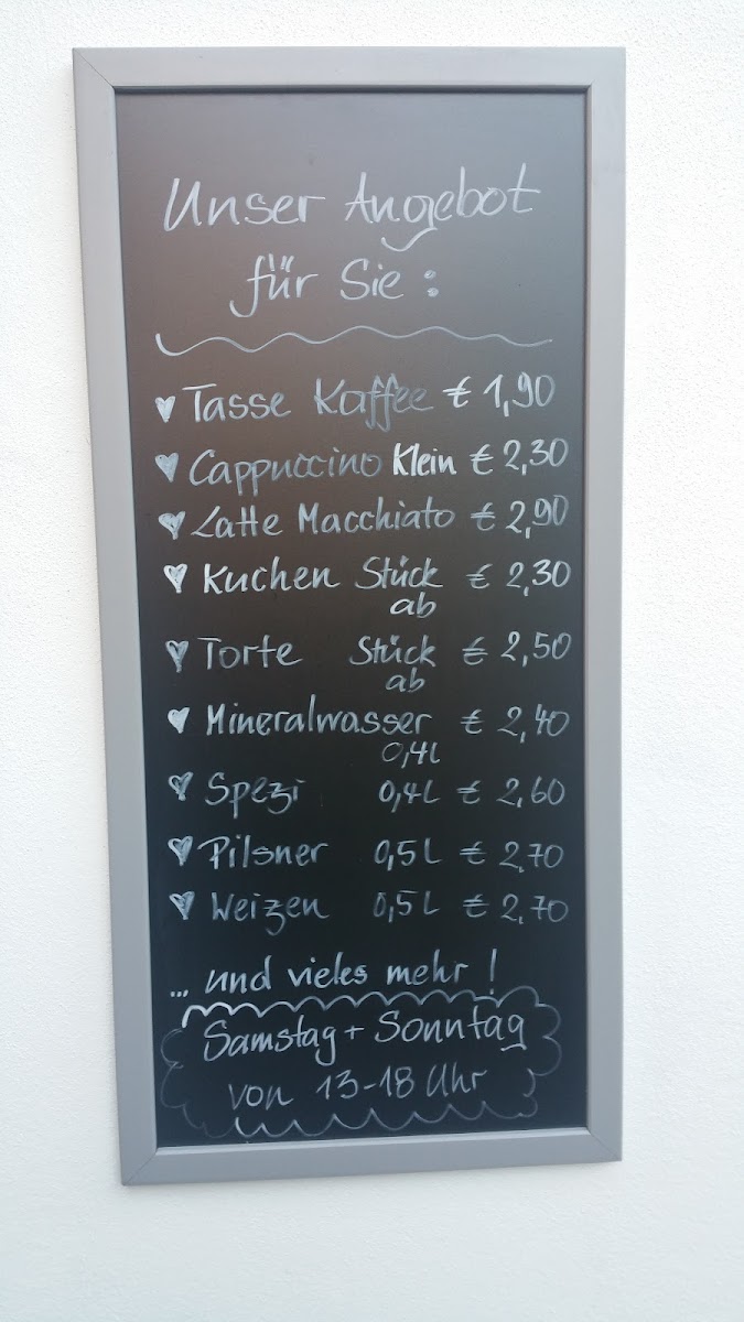 Menu Café Alte Liebe Hölle-8