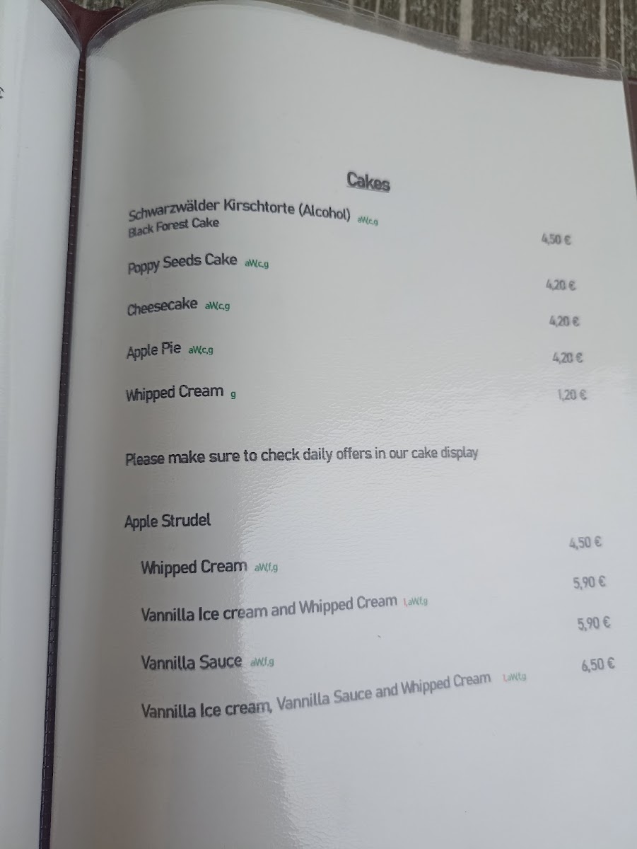 Menu Café Am Kirchplatz-10