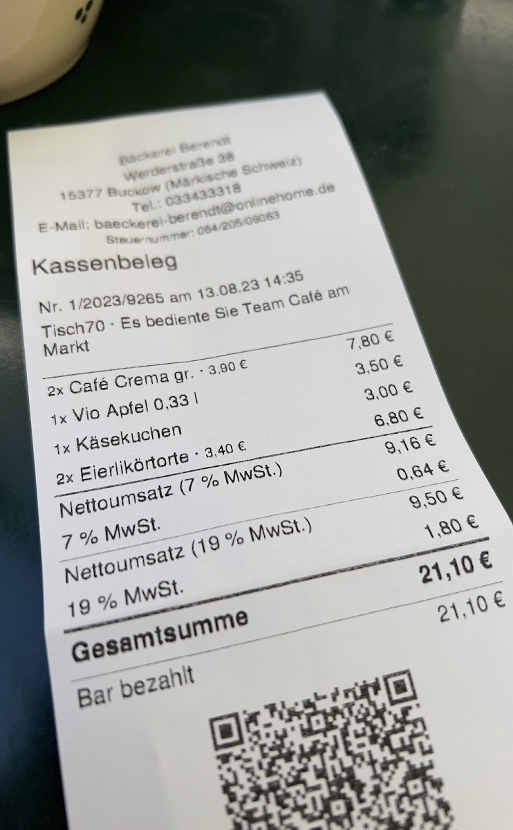 Menu Cafe Am Markt-6