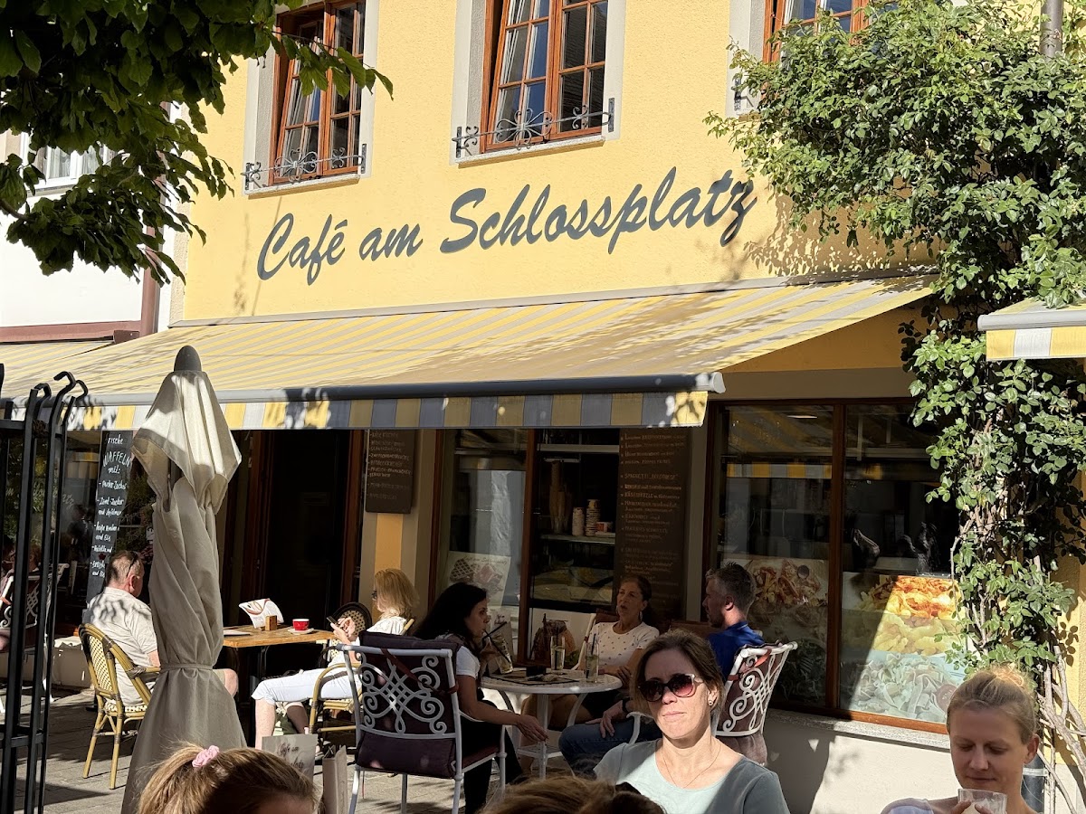 Café Am Schlossplatz