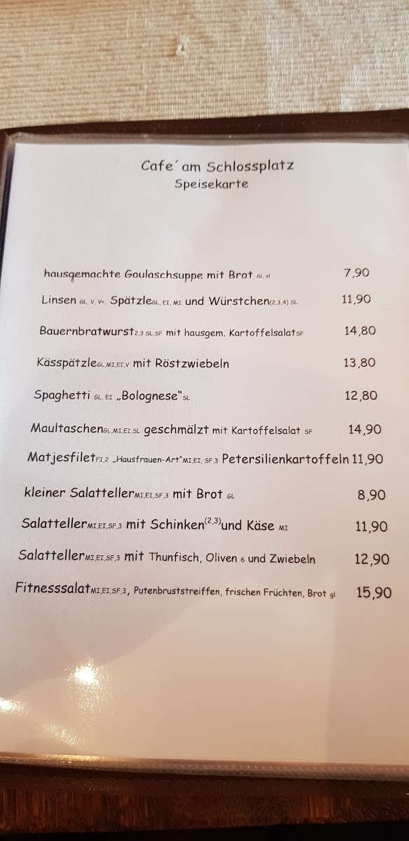 Menu Café Am Schlossplatz-4