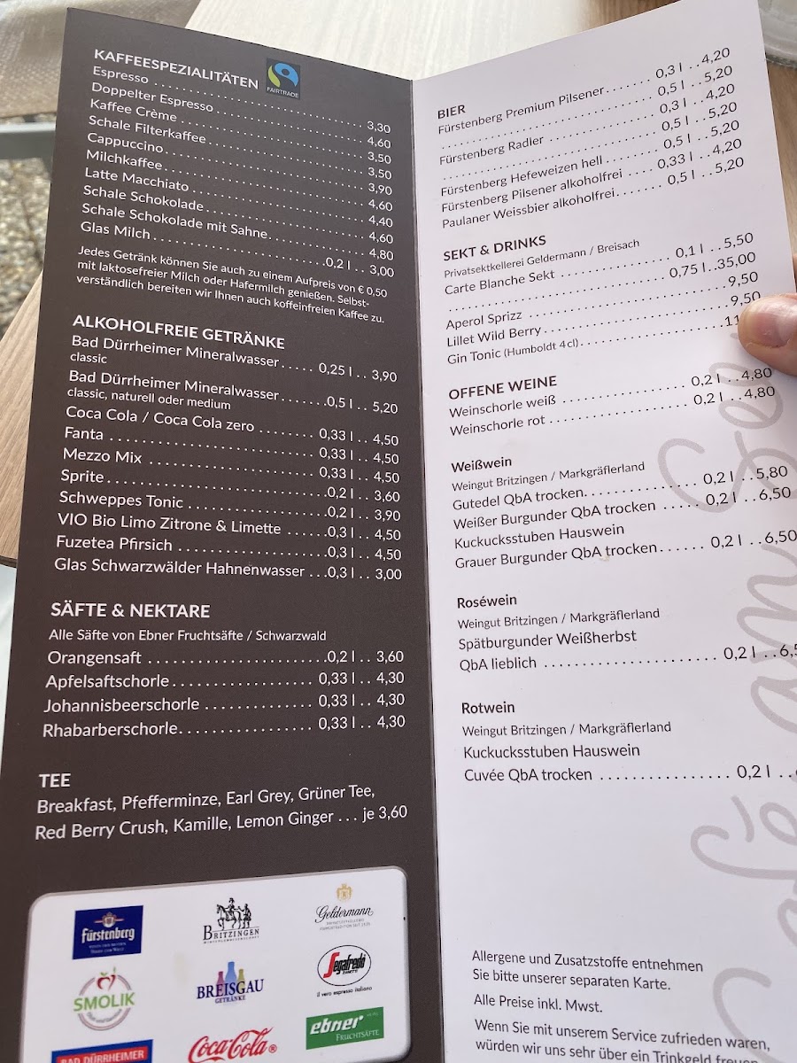 Menu Café Am See-4