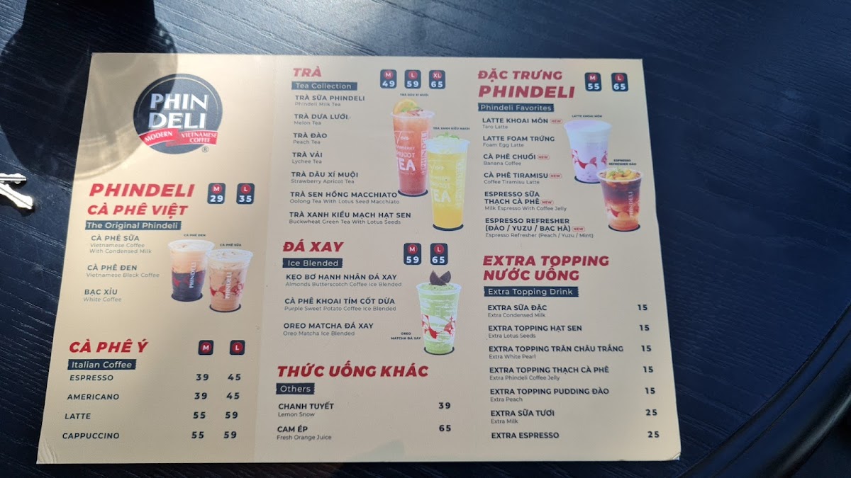 Menu Cafe Aquacity-10
