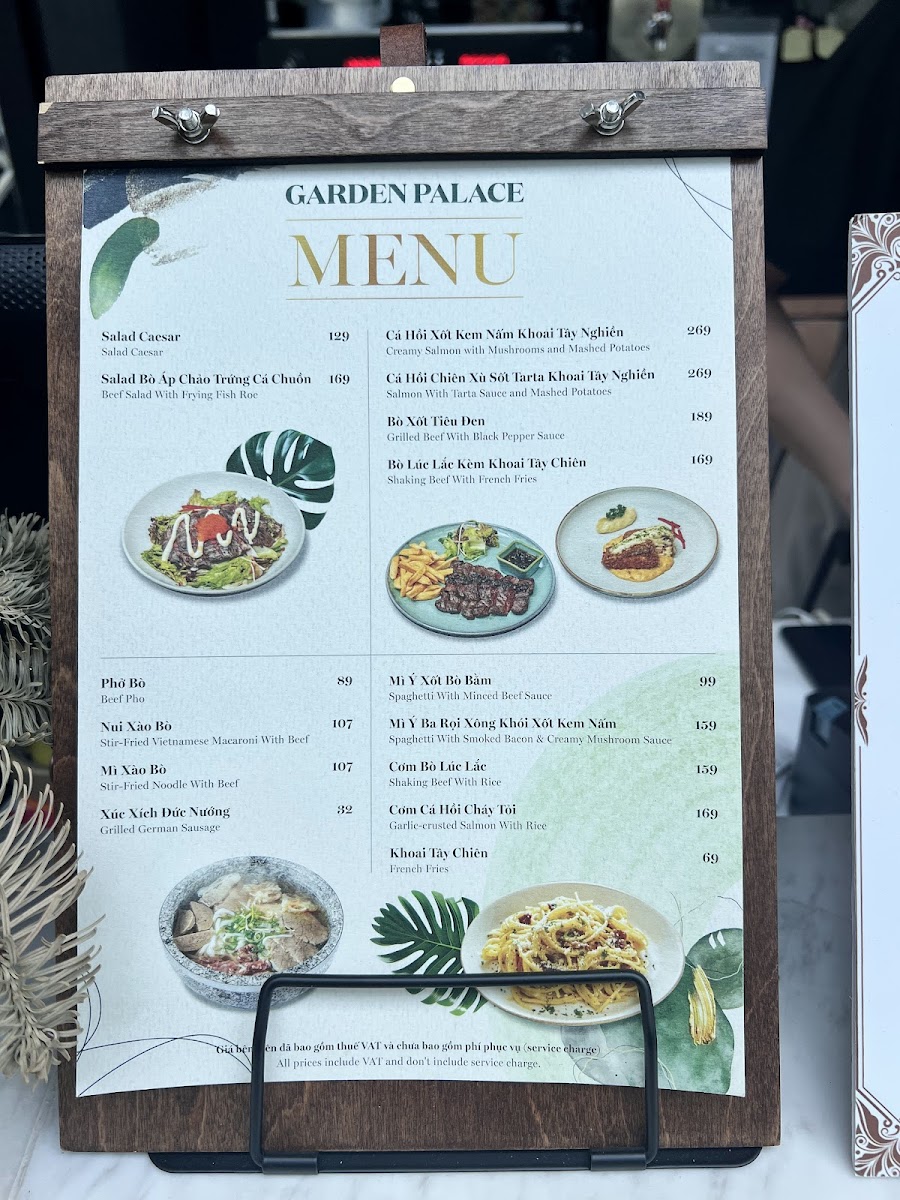 Menu Cafe Aquacity-3